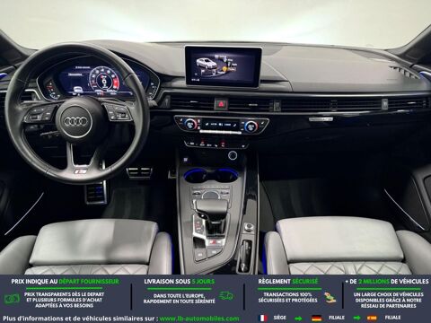 S5 V6 3.0 TFSI 354 BVA Quattro 2018 occasion 31850 Beaupuy