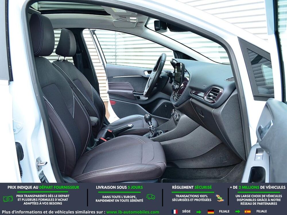 Fiesta 1.0 EcoBoost 140 ch BVM 2018 occasion 31850 Beaupuy