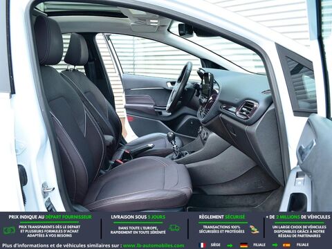 Fiesta 1.0 EcoBoost 140 ch BVM 2018 occasion 31850 Beaupuy