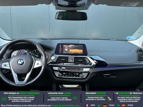 X3 xDrive30d 265ch BVA 2020 occasion 31850 Beaupuy