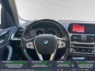 X3 xDrive20d 190ch BVA 2020 occasion 31850 Beaupuy