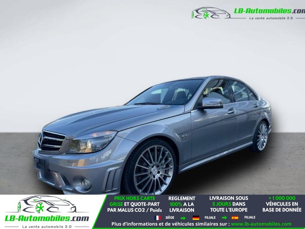 Classe C 63 AMG A 2011 occasion 31850 Beaupuy