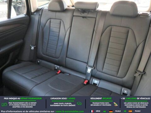 X3 xDrive20d 190ch BVA 2019 occasion 31850 Beaupuy
