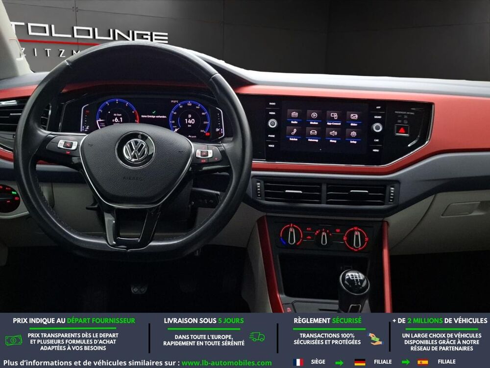 Polo 1.0 TSI 95 S&S BVM 2019 occasion 31850 Beaupuy