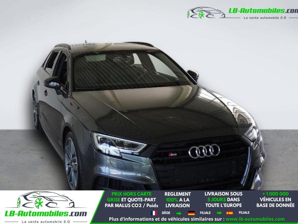 S3 50 TFSI 300 BVA Quattro 2019 occasion 31850 Beaupuy