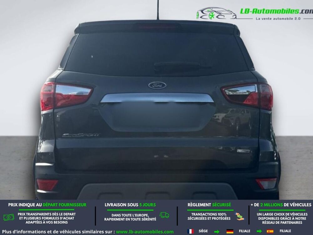 Ecosport 1.0 EcoBoost 125ch BVM 2019 occasion 31850 Beaupuy