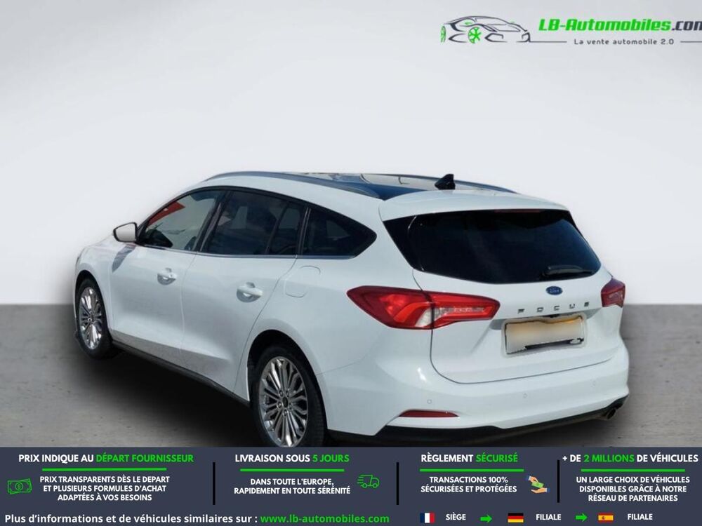 Focus 1.0 EcoBoost 125 mHEV BVM 2019 occasion 31850 Beaupuy