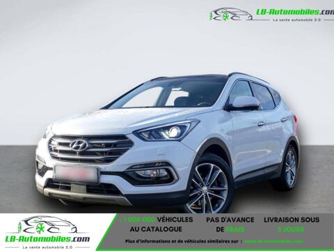 Hyundai Santa Fe 2.2 CRDi 200 4WD BVA 2017 occasion Beaupuy 31850