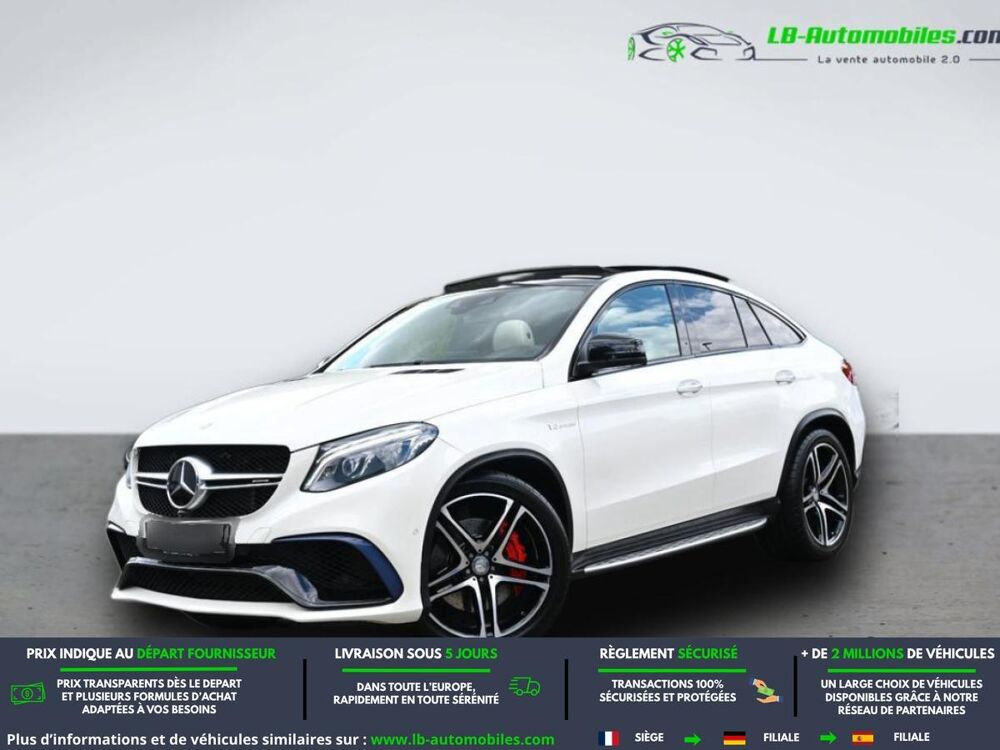 Classe GLE 63 S AMG BVA 4Matic 2015 occasion 31850 Beaupuy