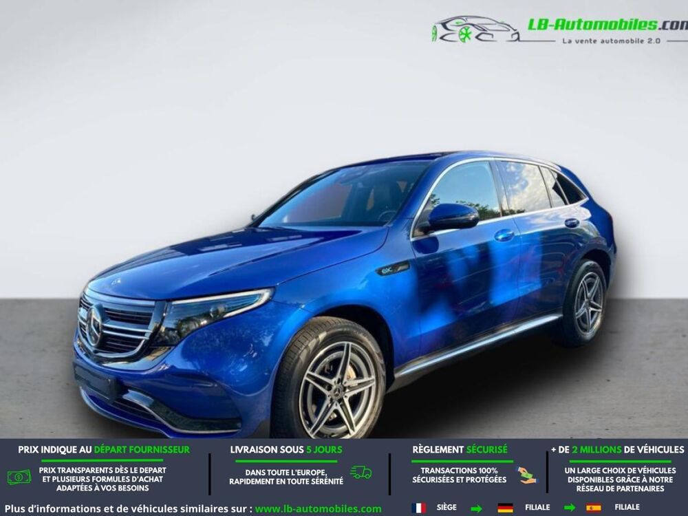 EQC 400 4Matic 2022 occasion 31850 Beaupuy