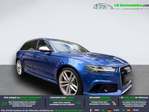 RS6 V8 4.0 TFSI 560 BVA 2017 occasion 31850 Beaupuy