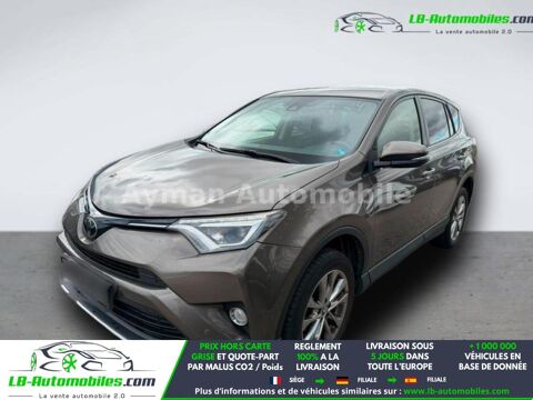Annonce voiture Toyota RAV 4 12999 €