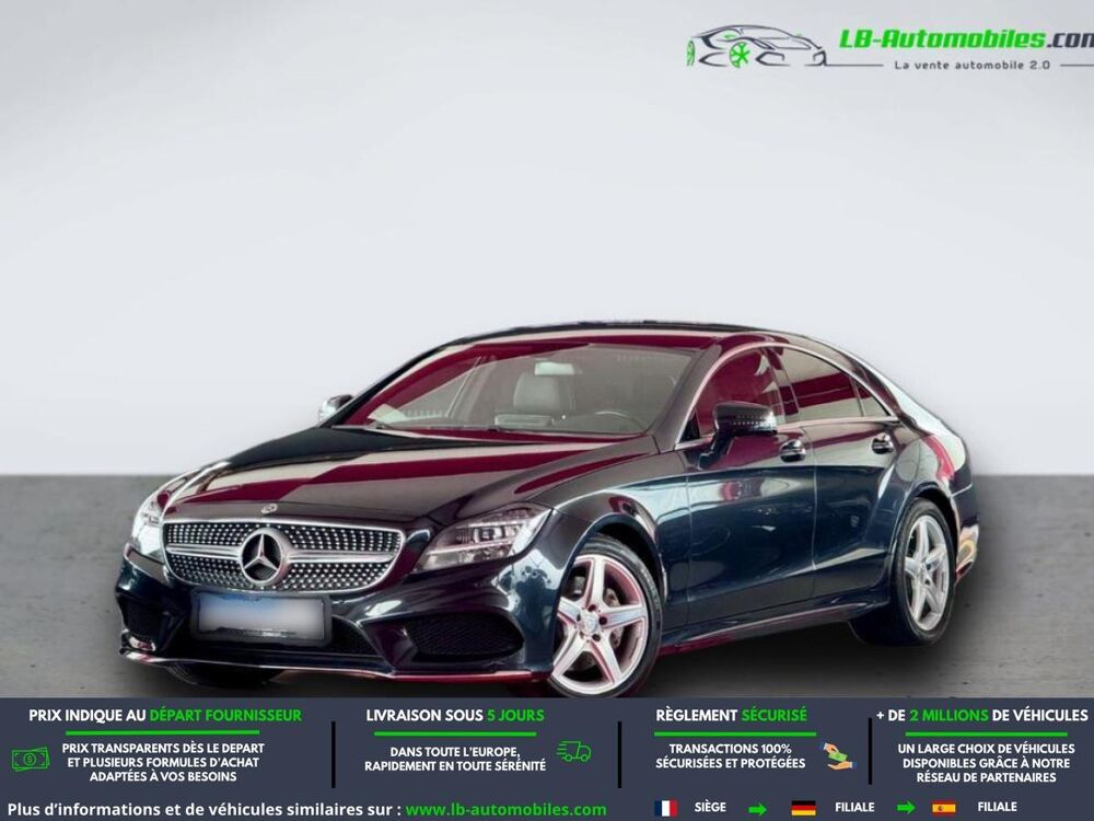 Classe CLS COUPE 350 CDI BVA 2015 occasion 31850 Beaupuy