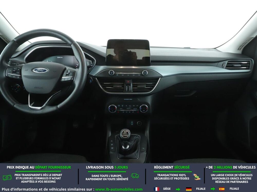 Focus 1.0 EcoBoost 125 BVM 2019 occasion 31850 Beaupuy