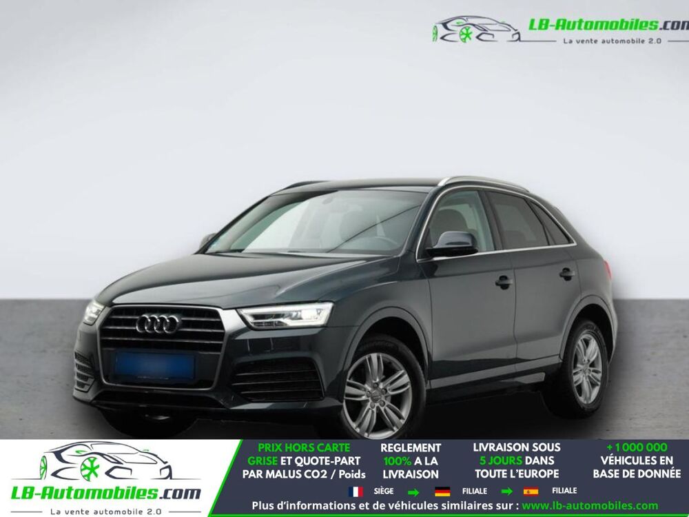 Q3 2.0 TDI 150 ch BVA 2018 occasion 31850 Beaupuy
