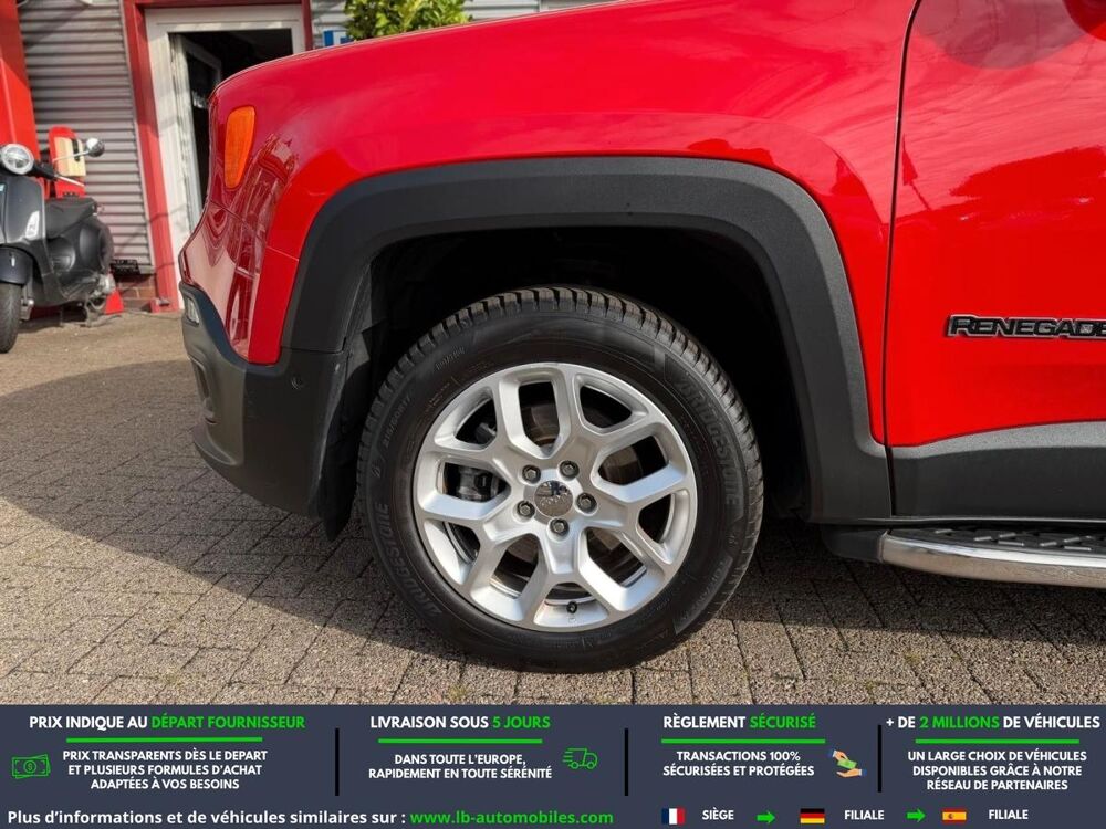 Renegade 1.4 MultiAir 170 ch BVA 2016 occasion 31850 Beaupuy