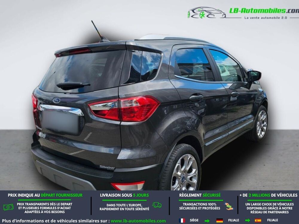 Ecosport 1.0 EcoBoost 125ch BVA 2019 occasion 31850 Beaupuy