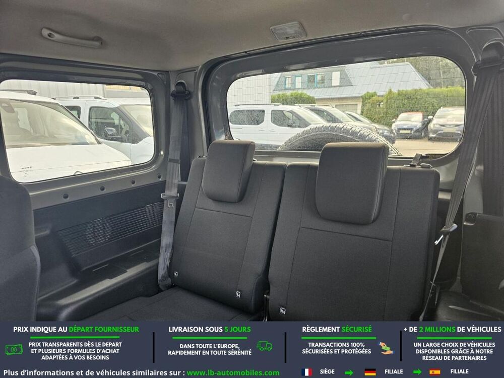 Jimny 1.5 VVT BVM 2019 occasion 31850 Beaupuy