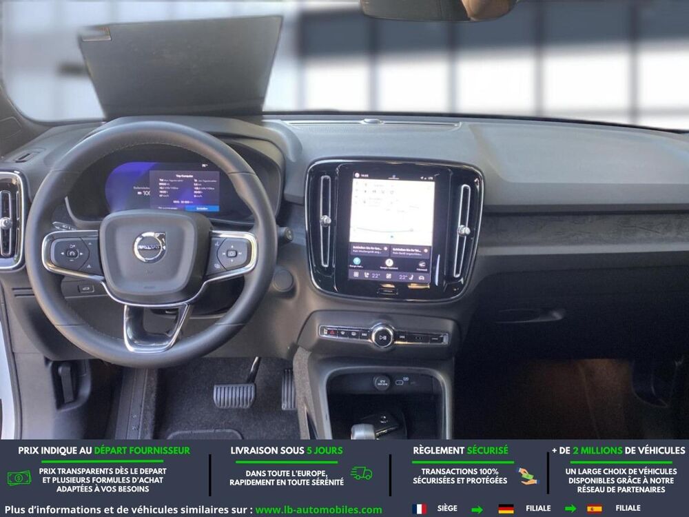 XC40 Electrique AWD 408 ch BVA 2023 occasion 31850 Beaupuy