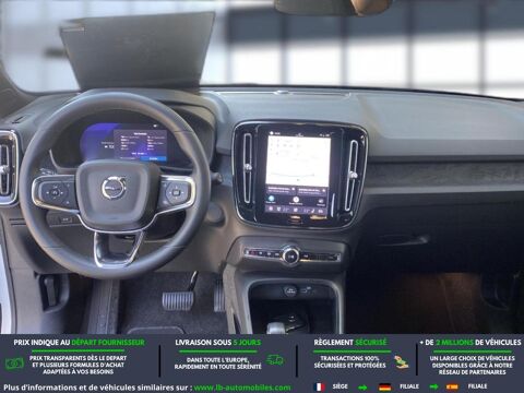 XC40 Electrique AWD 408 ch BVA 2023 occasion 31850 Beaupuy
