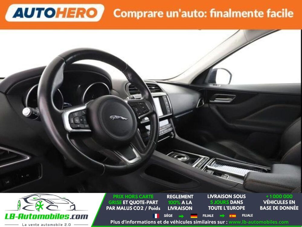 F-PACE 2.0 D - 240 ch AWD BVA 2018 occasion 31850 Beaupuy