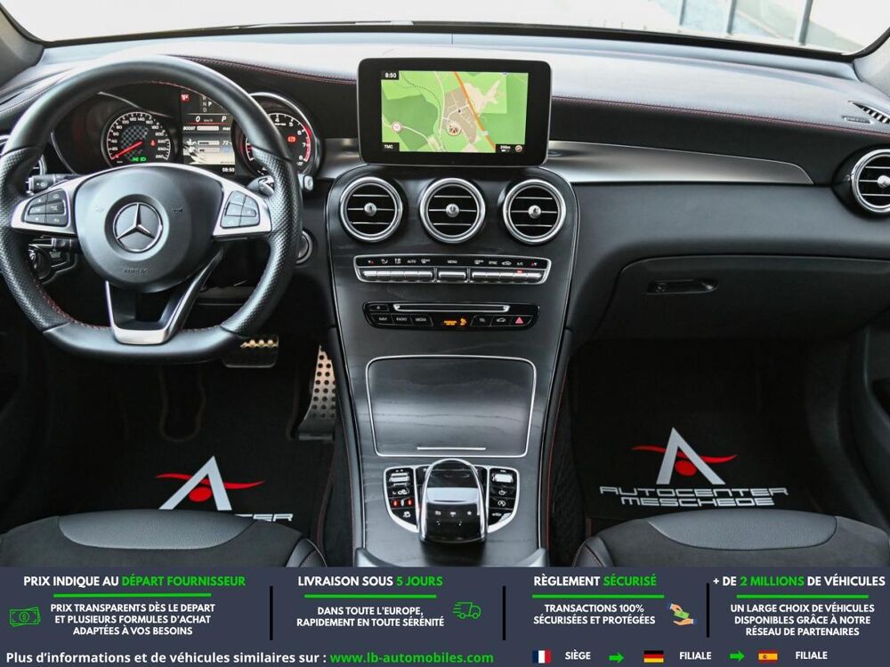 Classe GLC 43 AMG BVA 4Matic 2017 occasion 31850 Beaupuy