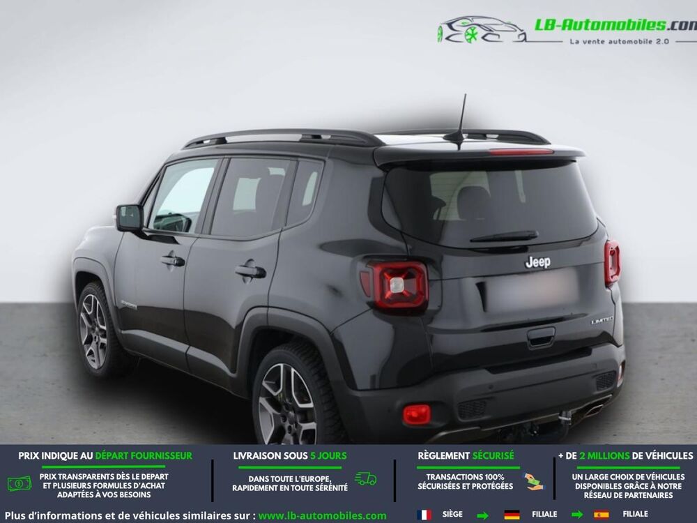 Renegade 1.3 GSE 150 ch BVA 2020 occasion 31850 Beaupuy