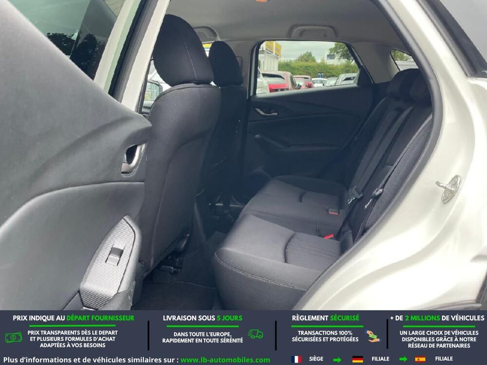 Cx-3 2.0L Skyactiv-G 121 4x2 2019 occasion 31850 Beaupuy