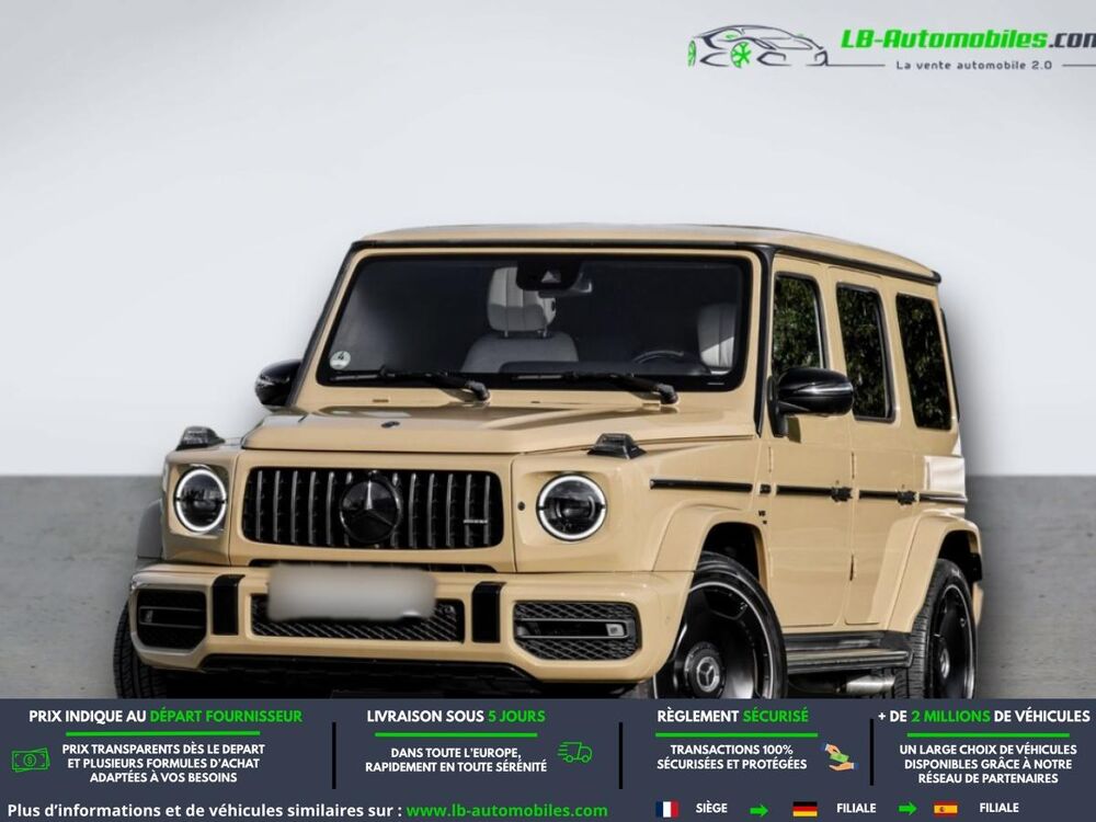 Classe G 63 AMG BVA 2020 occasion 31850 Beaupuy