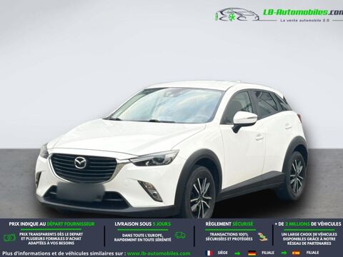Mazda Cx-3 2.0L Skyactiv-G 120 4x2 2015 occasion Beaupuy 31850