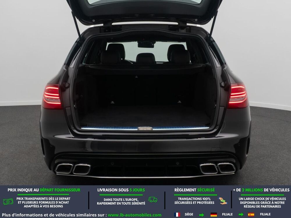 Classe C 63 S AMG Speedshift MCT AMG 2020 occasion 31850 Beaupuy