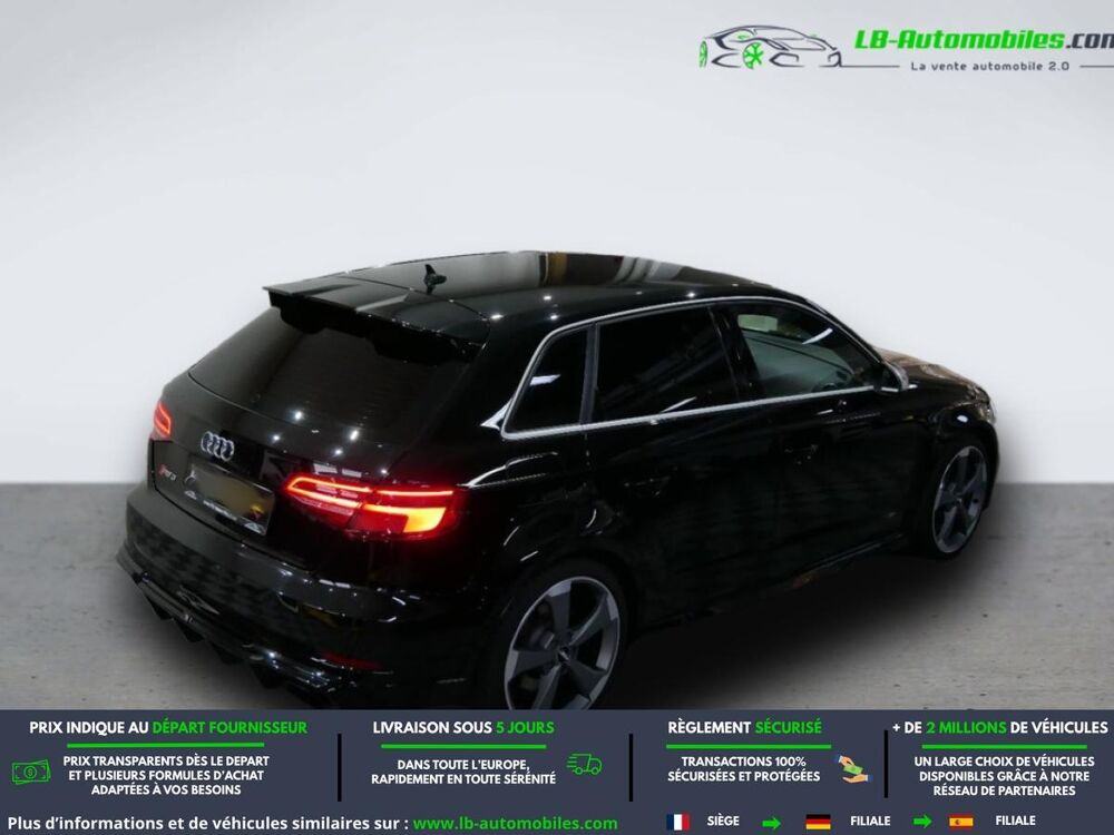 RS3 2.5 TFSI 400 BVA Quattro 2019 occasion 31850 Beaupuy
