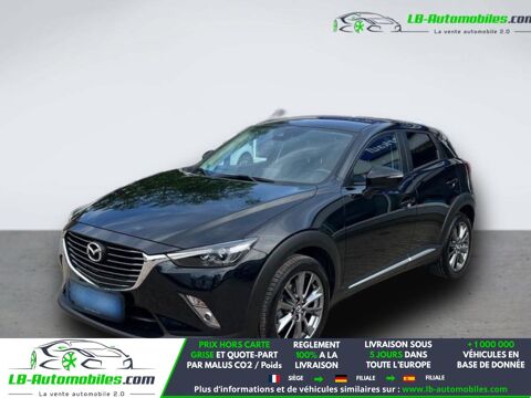 Mazda Cx-3 2.0L Skyactiv-G 120 4x2 2017 occasion Beaupuy 31850
