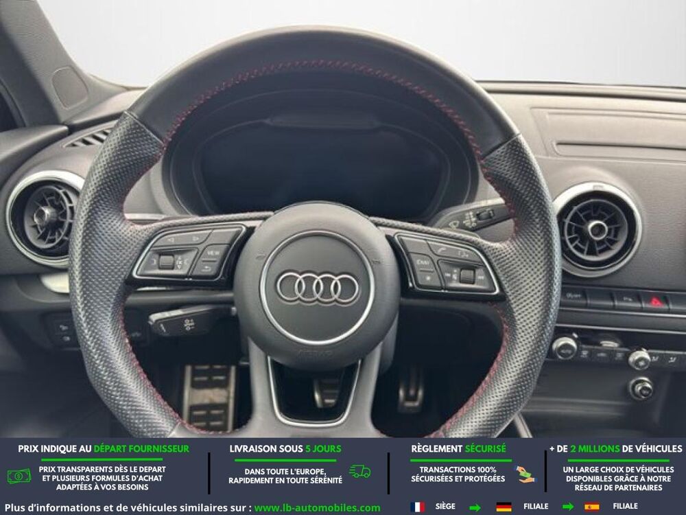 S3 50 TFSI 300 BVA Quattro 2018 occasion 31850 Beaupuy