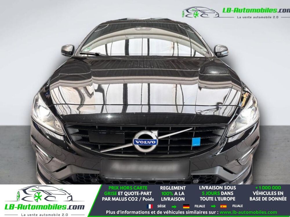 V60 T6 AWD 367 ch BVA 2018 occasion 31850 Beaupuy