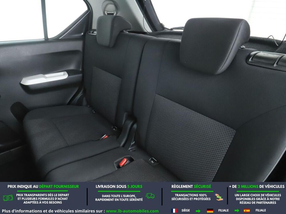 Ignis 1.2 Dualjet BVA 2017 occasion 31850 Beaupuy