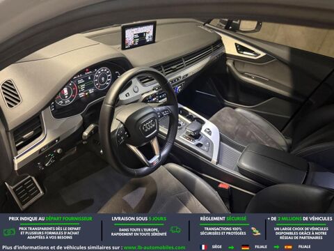 Q7 3.0 V6 TDI 272 BVA Quattro 7pl 2016 occasion 31850 Beaupuy
