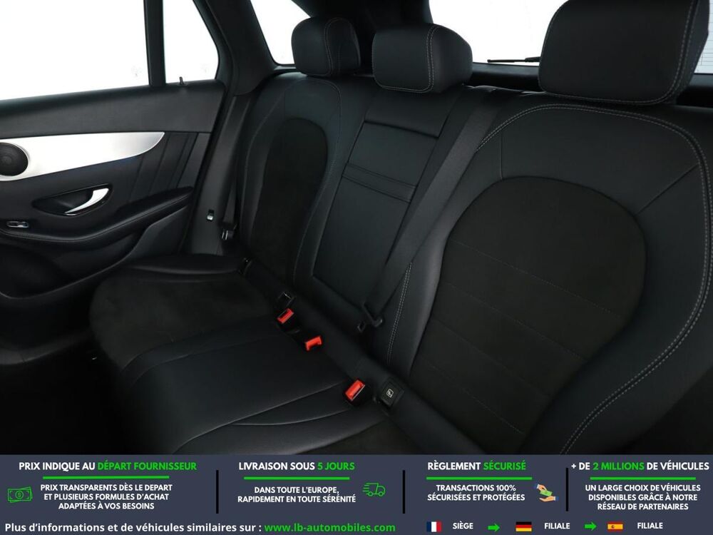Classe GLC 220 d BVA 4Matic 2018 occasion 31850 Beaupuy