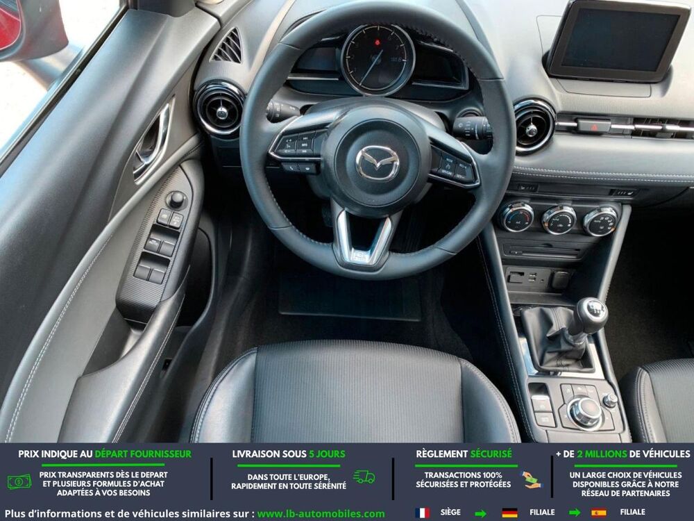 Cx-3 2.0L Skyactiv-G 150 4x4 2018 occasion 31850 Beaupuy