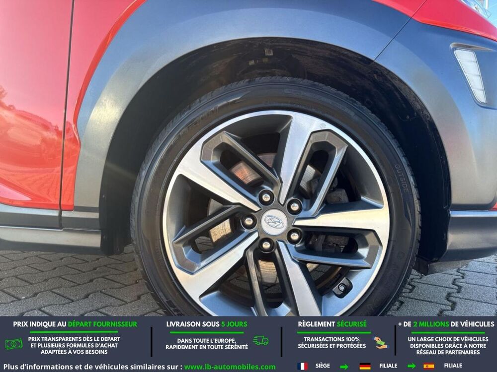 Kona 1.6 T-GDi 177 4WD BVA 2019 occasion 31850 Beaupuy