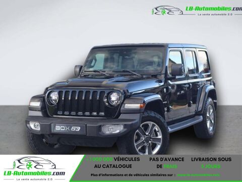 Jeep Wrangler Unlimited 2.0 l T 272 ch 4x4 BVA 2022 occasion Beaupuy 31850