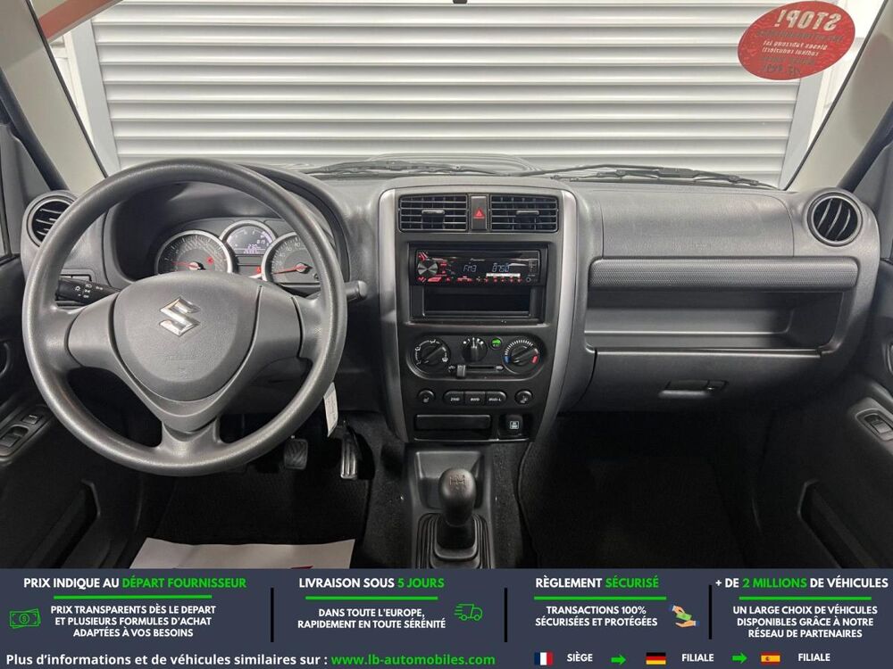 Jimny 1.3i VVT 86ch 2017 occasion 31850 Beaupuy