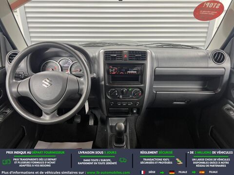 Jimny 1.3i VVT 86ch 2017 occasion 31850 Beaupuy