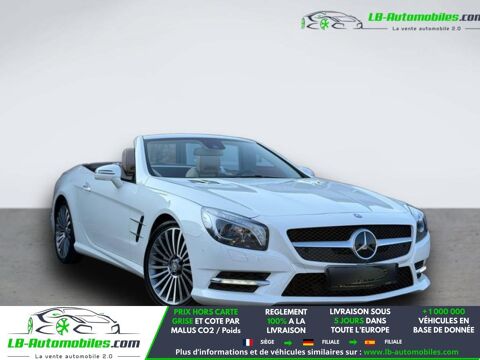 Mercedes SL 500 BVA 2013 occasion Beaupuy 31850