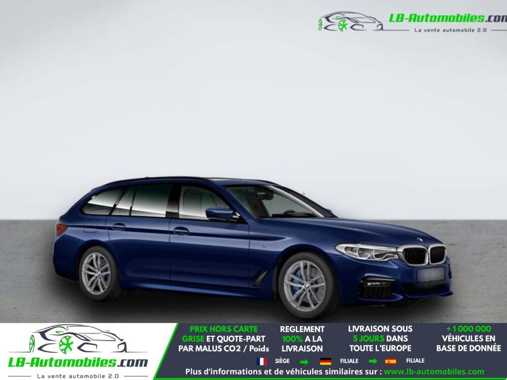 S&eacute;rie 5 540d xDrive 320 ch BVA 2019 occasion 31850 Beaupuy