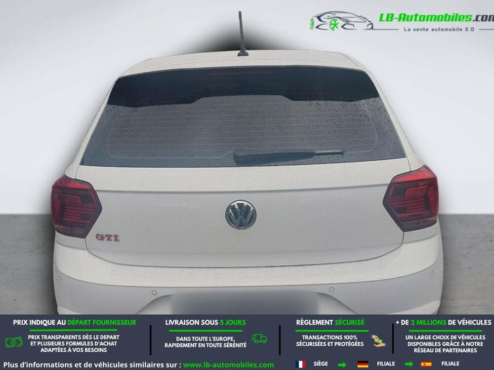 Polo 2.0 TSI 200 S&S BVA 2020 occasion 31850 Beaupuy