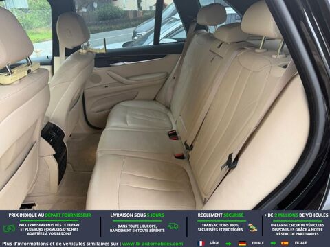 X5 sDrive25d 218 ch 2015 occasion 31850 Beaupuy