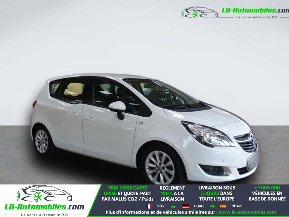 Meriva 1.4 Turbo - 120 ch Twinport BVA 2014 occasion 31850 Beaupuy