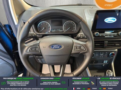 Ecosport 1.0 EcoBoost 100ch BVM 2019 occasion 31850 Beaupuy