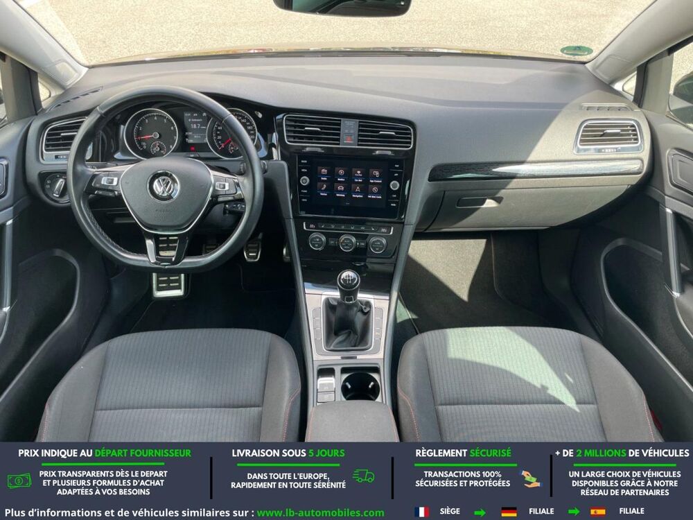 Golf 1.0 TSI 85 BVM 2017 occasion 31850 Beaupuy